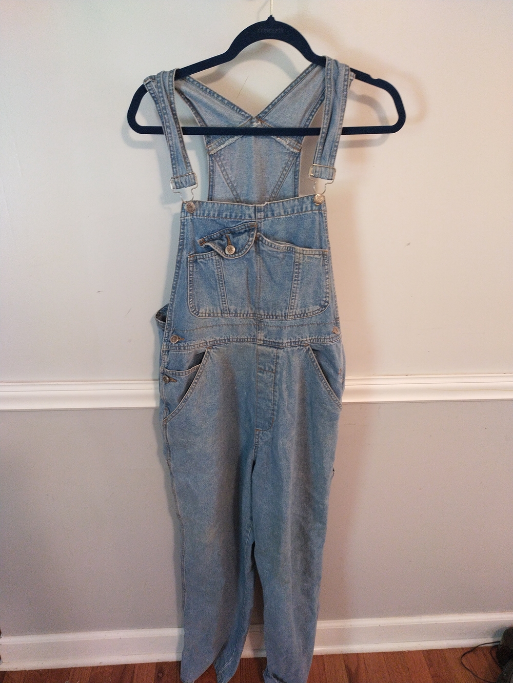Vintage Bill Blass Denim Women’s Overalls